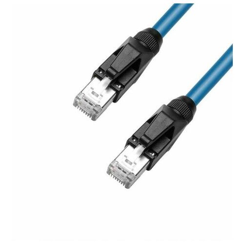 Дата кабель RJ45 0,5 м. Adam Hall K 4 CAT 50050 I adam hall k 4 cat 50100 i дата кабель rj45 разъемы adam hall industriale 1 метр