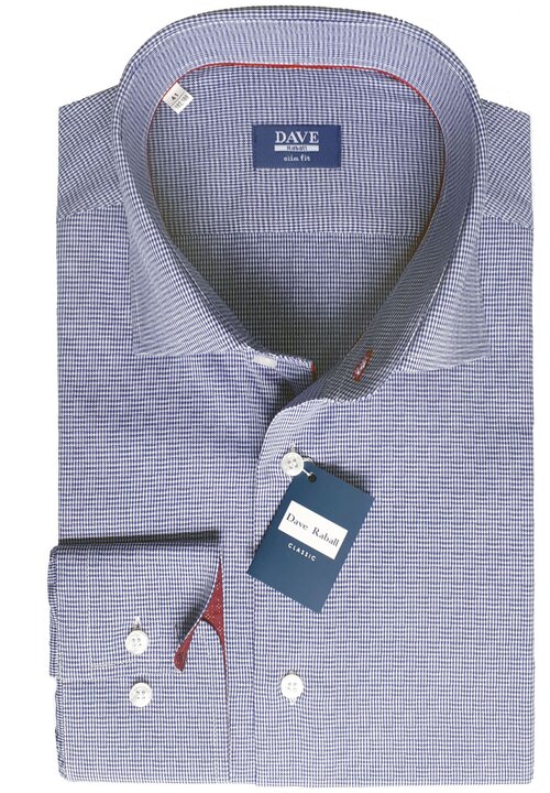 Рубашка Dave Raball, размер 42/188, синий
