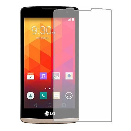 LG Leon защитный экран Гидрогель Прозрачный (Силикон) 1 штука lg k8 2018 защитный экран гидрогель прозрачный силикон 1 штука