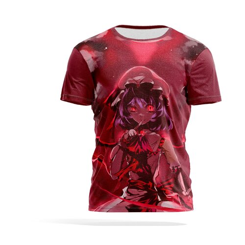 фото Футболка panin brand, размер xl, серый, розовый