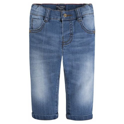 фото Джинсы mayoral, размер 12 мес. (80 см), голубой