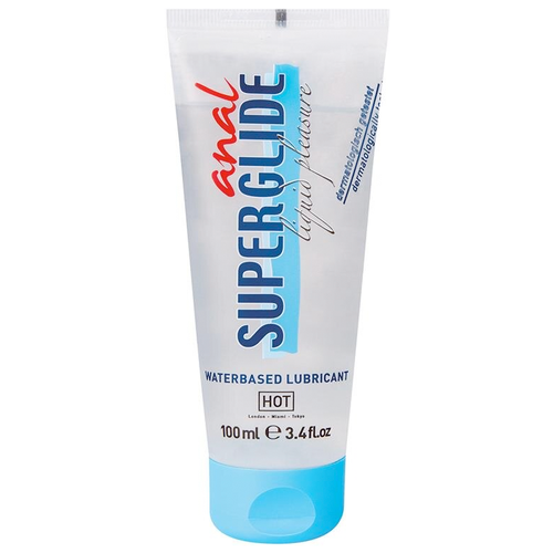 Гель-смазка HOT Anal Superglide Liquid Pleasure, 100 мл