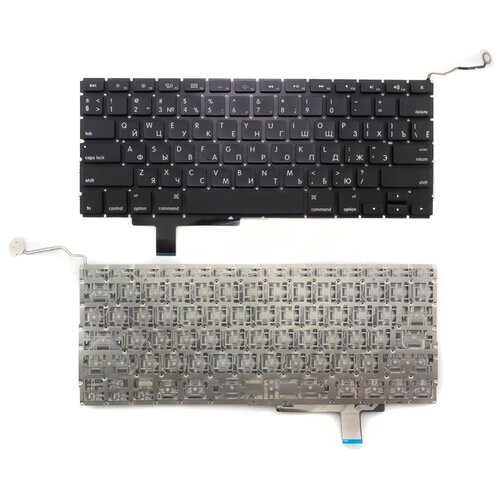 Клавиатура для ноутбука Apple MacBook Pro 17 A1297 плоский Enter 850₽