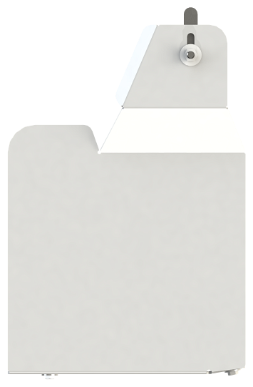 Защита бокового пыльника от грязи моторного отсека КПП Sheriff на Чери Тигго 4 2019-2022 модель №4 алюминий 3мм арт:28.4336-2