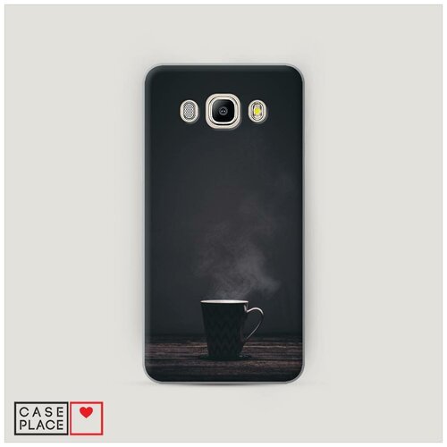 фото Чехол пластиковый samsung galaxy j7 2016 пар из кружки case place