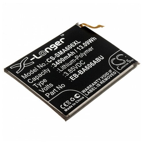 фото Cameron sino аккумулятор для samsung (eb-ba606abu)