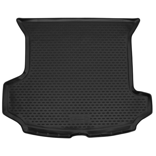 фото Коврик в багажник подходит для skoda kodiaq, 2017->, кросс. 7 мест, длинн. (полиуретан) element