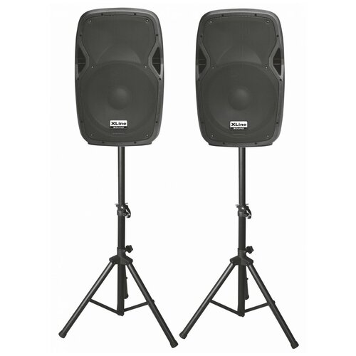 XLine PRA-12 Set акустический комплект 12 с USBSDBluetoothFM 3596100₽