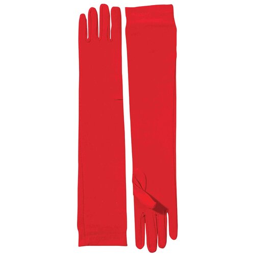 фото Длинные красные перчатки forum novelties
