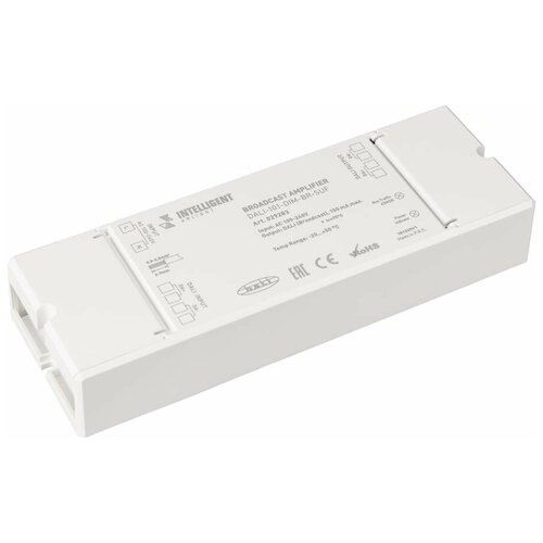 ретранслятор dali rep svetorg dali Intelligent arlight усилитель dali-101-dim-br-suf (DALI bus, 230V), 1шт