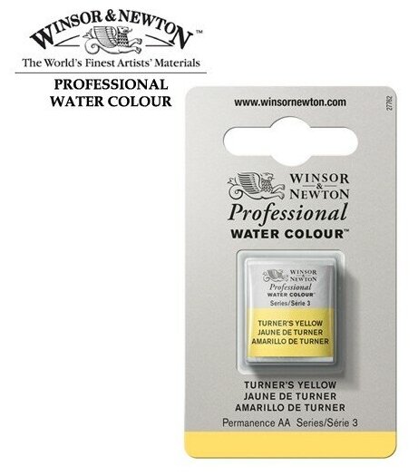 Акварель Winsor&Newton Акварель Winsor&Newton PROFESSIONAL мал. кювета, желтый Тёрнер