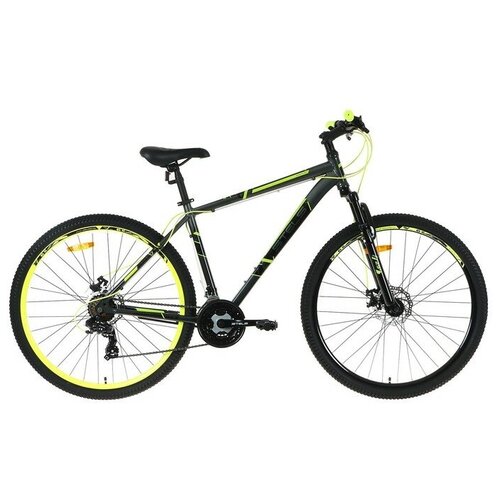 Велосипед STELS Navigator-900 MD 29 -21г F020 21 серый-желтый 2250000₽