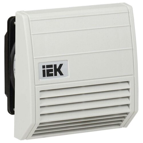 Вентилятор с фильтром 21куб. м/час IP55 IEK YCE-FF-021-55