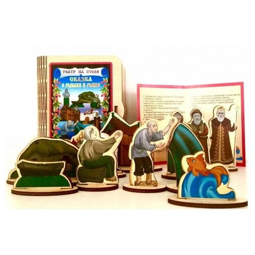 Театр на столе Созвездие Сказка о рыбаке и рыбке 7792