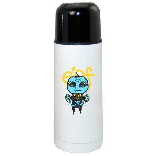 фото Термос coolpodarok иллюстрация инопланетянина