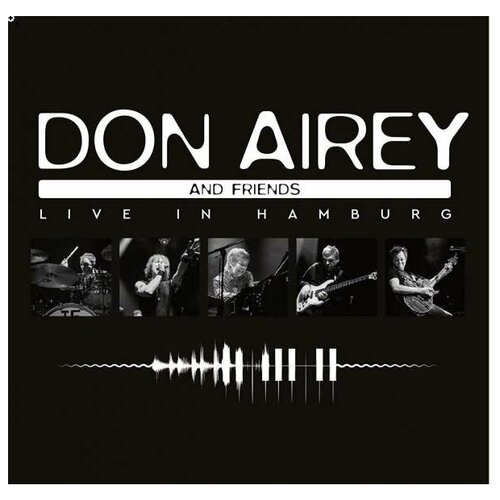 Компакт-диски, EAR MUSIC, DON AIREY - Live In Hamburg (2CD) ian gillan with the don airey band and orchestra contractual obligation 1 live in moscow blu ray