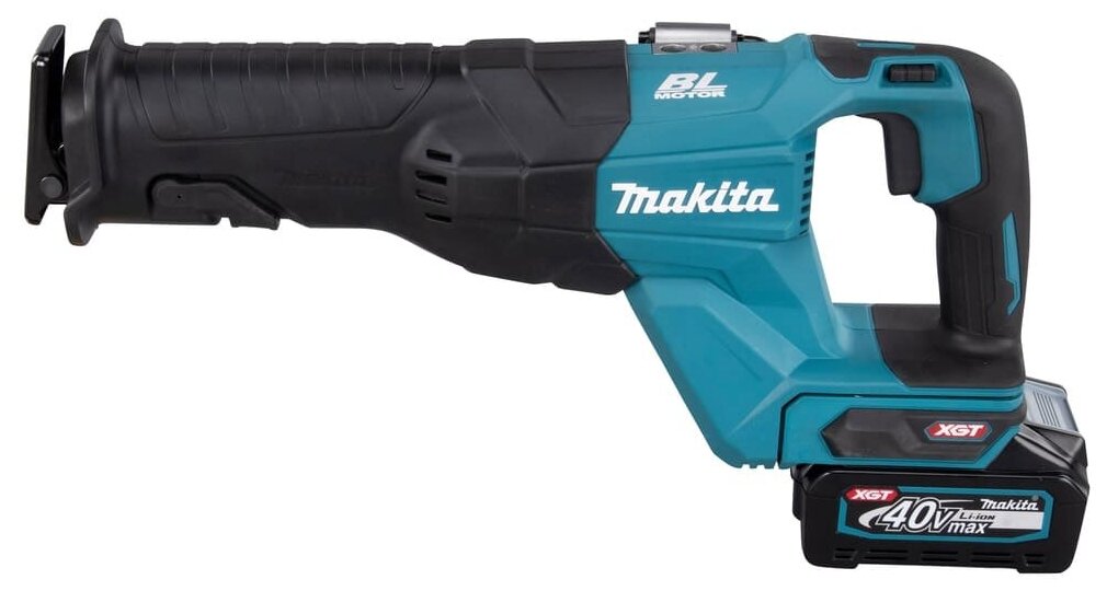 Пила сабельная аккумуляторная MAKITA XGT JR001GM201 - фотография № 2