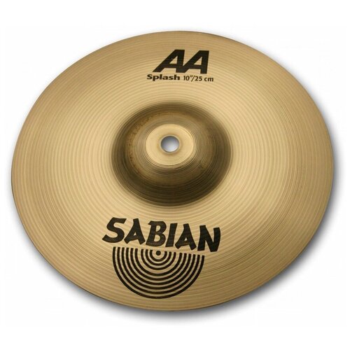 фото Тарелка для ударной установки sabian 10"splash aa