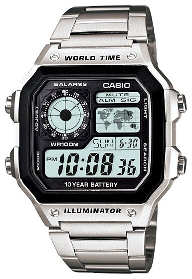 Наручные часы CASIO Collection AE-1200WHD-1A