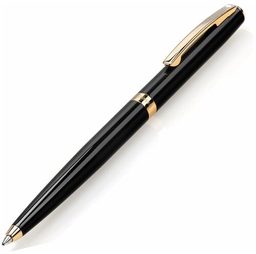 Шариковая ручка SHEAFFER Sagaris Gloss Black Gold Tone Trim (SH E2947150)