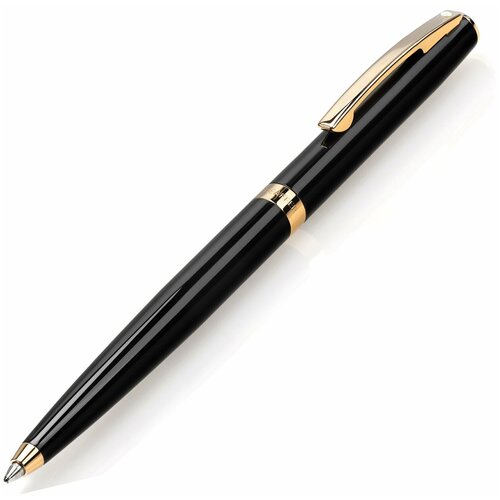 Шариковая ручка SHEAFFER Sagaris Gloss Black Gold Tone Trim (SH E2947150) ручка роллер sheaffer prelude gloss black gold plated trim sh e1355