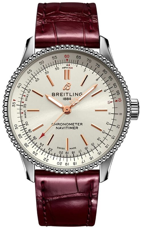 Наручные часы BREITLING A17395F41G1P1, серебряный