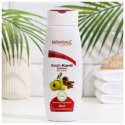 Шампунь Patanjali мыльные бобы, 200 мл