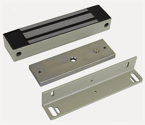 Изображение товара Замок электромагнитный Accordtec ML-295K с уголком (серый)