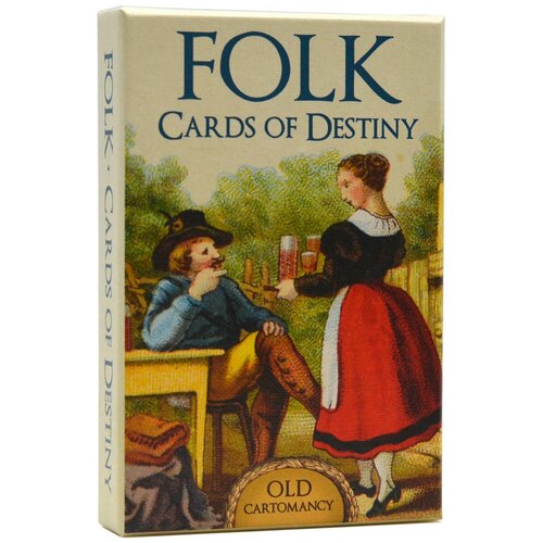 Карты Таро Folk Cards of Destiny Lo Scarabeo / Народная Колода Судьбы