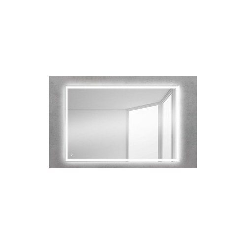 Зеркало BelBagno Spc-Grt 120х80 с подсветкой, сенсор (SPC-GRT-1200-800-LED-TCH)