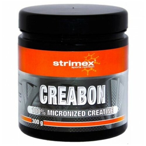 фото Креатин моногидрат strimex creabon 100% micronized creatine 300 гр.