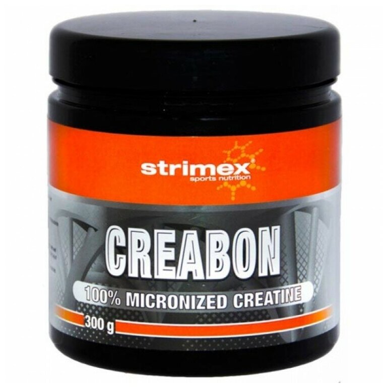 Креатин моногидрат Strimex Creabon 100% Micronized Creatine 300 гр.
