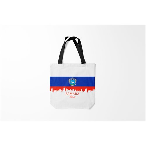 фото Сумка-шоппер / 40х40 см / регионы россии / самарская область samara самара burnettie