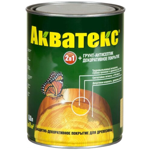 Акватекс бесцветный 0.8 Л 