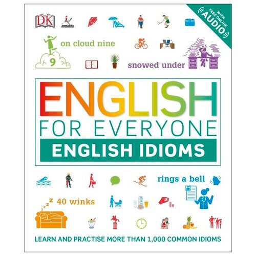 Booth T. "English for Everyone English Idioms" офсетная