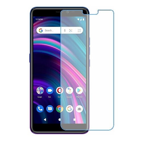 BLU J9L защитный экран из нано стекла 9H одна штука blu g51 защитный экран из нано стекла 9h