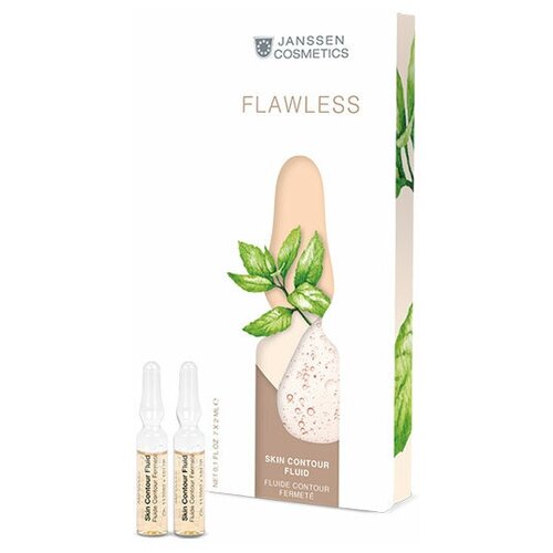 Janssen Cosmetics Skin Contour Fluid (Anti-Age лифтинг-сыворотка в ампулах), 3 x 2 мл