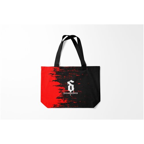 фото Сумка-шоппер / 46х35 см / рок / shinedown burnettie