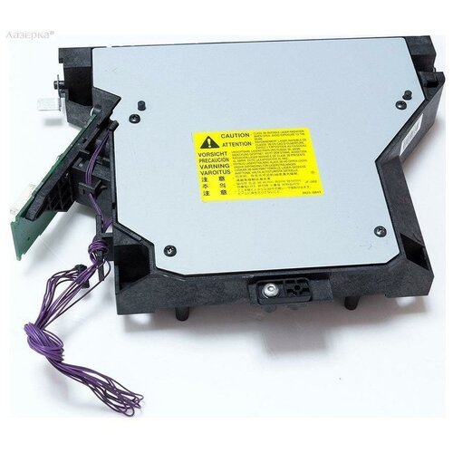 HP RM1-8406 - RM1-8373 блок лазера (сканер) (RM1-8406/RM1-8373) (оригинал) hp rm1 8406 rm1 8373 блок лазера сканер rm1 8406 rm1 8373 оригинал