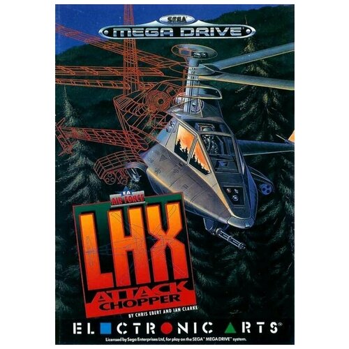 LHX Attack Chopper (16 bit) английский язык