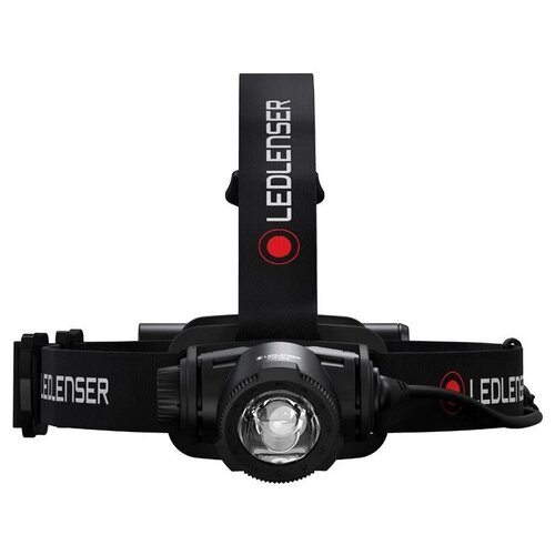 фото Фонарь налобный led lenser h7r core черный лам. светодиод. x1 502122