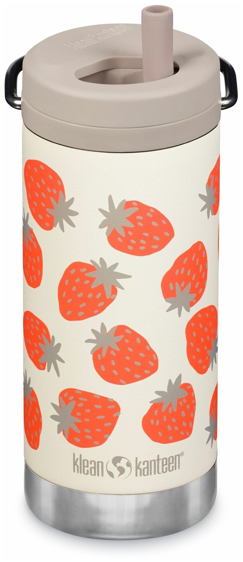 Термокружка Klean Kanteen TKWide Twist Cap 12oz (355 мл) Strawberries