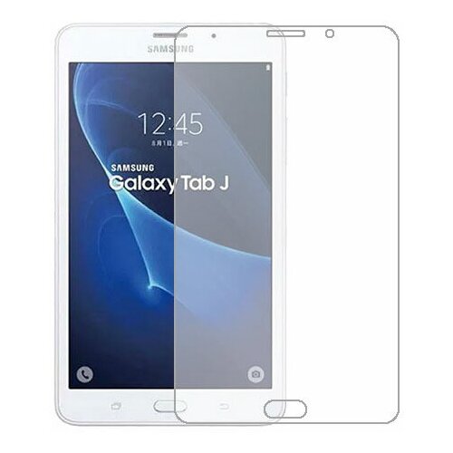 Samsung Galaxy Tab J защитный экран Гидрогель Прозрачный (Силикон) 1 штука samsung galaxy tab a 8 0 2018 защитный экран гидрогель прозрачный силикон 1 штука