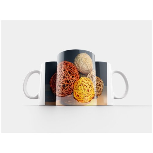 фото Кружка "задний план, декоративный, дизайн" 320 мл lotsprints