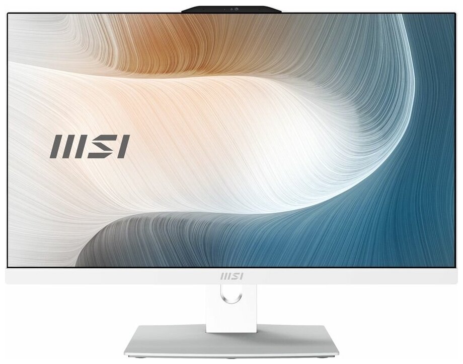 Моноблок AIO MSI Modern AM242P 12M-258RU 9S6-AE0712-258 (23.8", Core i3 1215U, 8 ГБ/ SSD 250 ГБ, UHD Graphics) Белый