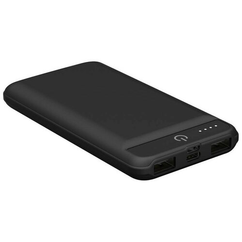 iconBIT FTB10000GT (black) Внешний аккумулятор (Power Bank) для зарядки мобильных устройств с функци