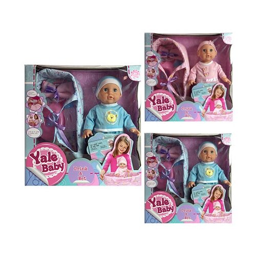 Кукла Пупс с аксессуарами 35см кукла пупс 35см с ковриком мобилем и аксессуарами