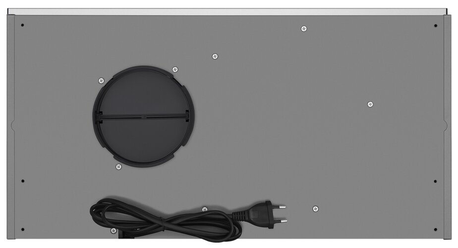 Встраиваемая вытяжка MAUNFELD V Light 60, цвет корпуса нержавеющая сталь, цвет окантовки/панели серебристый - фотография № 7