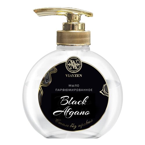 Парфюмированное жидкое мыло Black Afgano