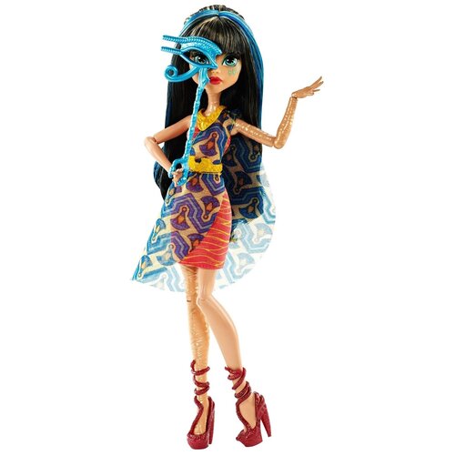 Monster High Кукла Клео де Нил - Добро пожаловать в Школу Монстров, Школа Монстер Хай
